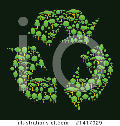 Royalty-Free (RF) Ecology Clipart Illustration by Vector Tradition SM - Stock Sample #1417029