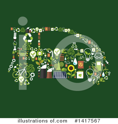 Royalty-Free (RF) Ecology Clipart Illustration by Vector Tradition SM - Stock Sample #1417567