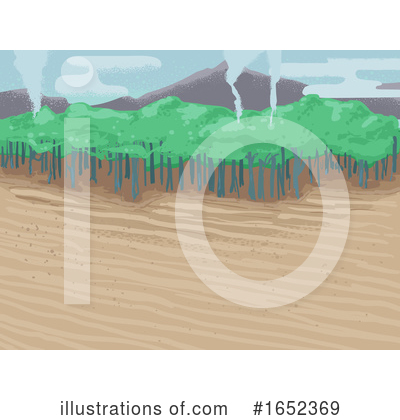 Deforestation Clipart #1652369 by BNP Design Studio