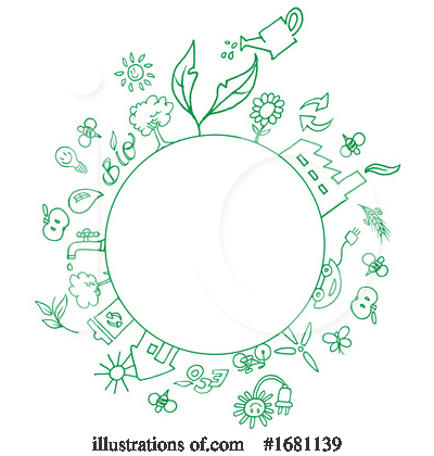 Ecology Clipart #1681139 by Domenico Condello