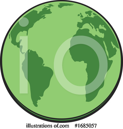 Earth Clipart #1685057 by Vector Tradition SM