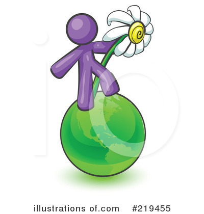 Royalty-Free (RF) Ecology Clipart Illustration by Leo Blanchette - Stock Sample #219455