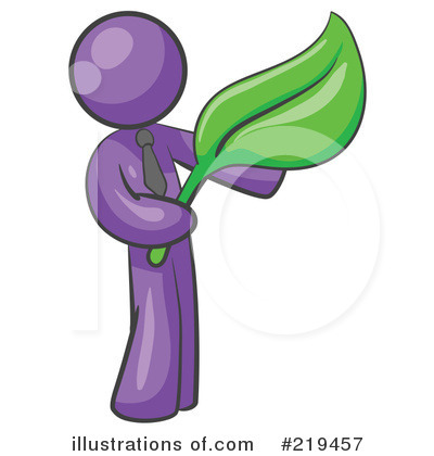 Royalty-Free (RF) Ecology Clipart Illustration by Leo Blanchette - Stock Sample #219457