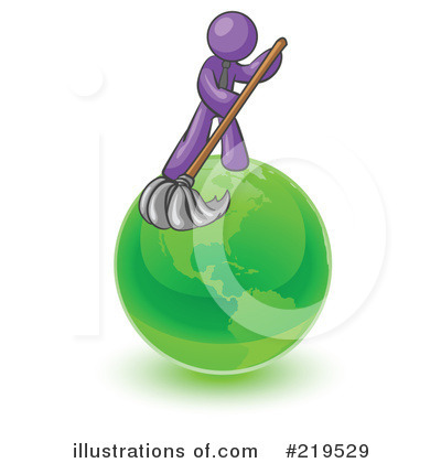 Royalty-Free (RF) Ecology Clipart Illustration by Leo Blanchette - Stock Sample #219529
