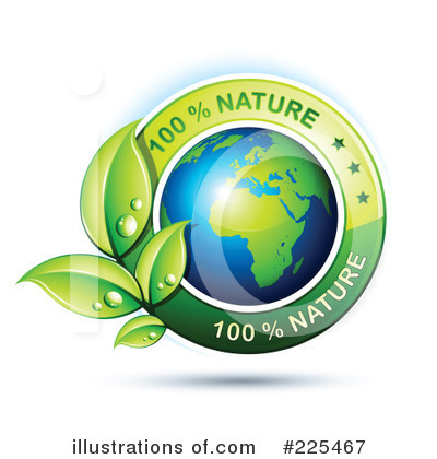Royalty-Free (RF) Ecology Clipart Illustration by beboy - Stock Sample #225467