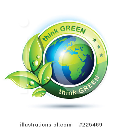 Royalty-Free (RF) Ecology Clipart Illustration by beboy - Stock Sample #225469