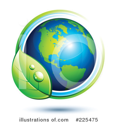Royalty-Free (RF) Ecology Clipart Illustration by beboy - Stock Sample #225475
