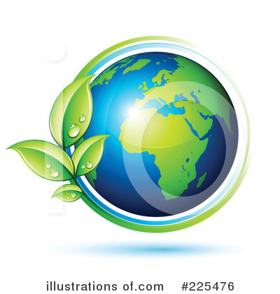 Royalty-Free (RF) Ecology Clipart Illustration by beboy - Stock Sample #225476