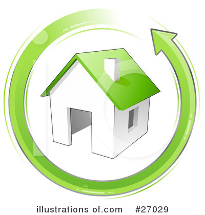 House Clipart #27029 by beboy