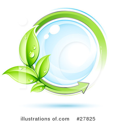 Royalty-Free (RF) Ecology Clipart Illustration by beboy - Stock Sample #27825