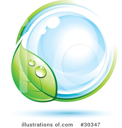 Royalty-Free (RF) Ecology Clipart Illustration by beboy - Stock Sample #30347