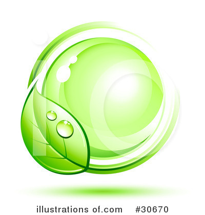 Royalty-Free (RF) Ecology Clipart Illustration by beboy - Stock Sample #30670