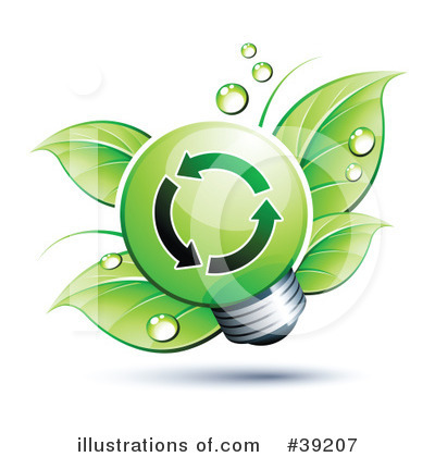 Royalty-Free (RF) Ecology Clipart Illustration by beboy - Stock Sample #39207