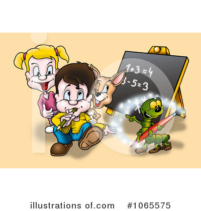 Royalty-Free (RF) Education Clipart Illustration by dero - Stock Sample #1065575