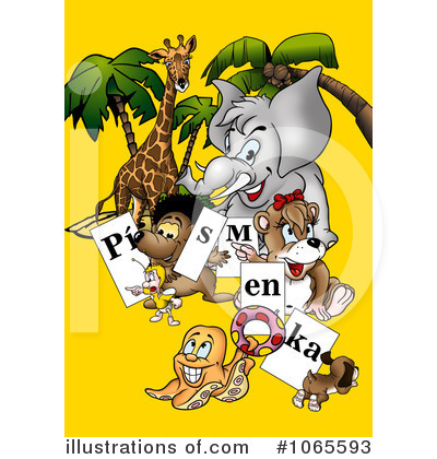 Royalty-Free (RF) Education Clipart Illustration by dero - Stock Sample #1065593