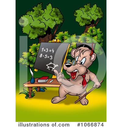 Royalty-Free (RF) Education Clipart Illustration by dero - Stock Sample #1066874