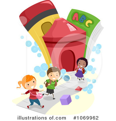 Royalty-Free (RF) Education Clipart Illustration by BNP Design Studio - Stock Sample #1069962