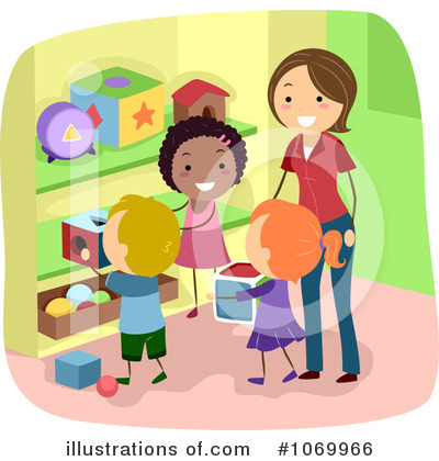 Royalty-Free (RF) Education Clipart Illustration by BNP Design Studio - Stock Sample #1069966