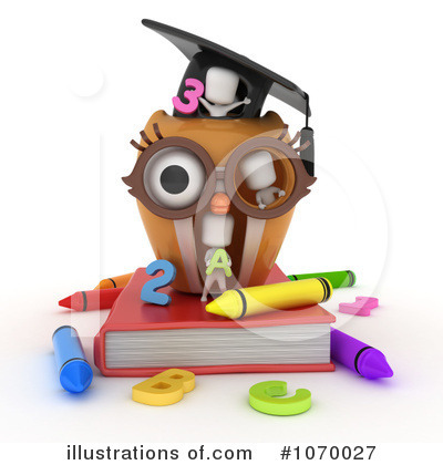 Royalty-Free (RF) Education Clipart Illustration by BNP Design Studio - Stock Sample #1070027