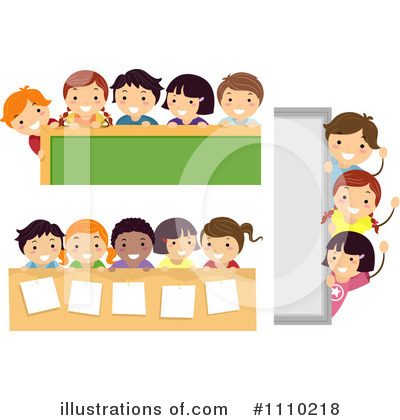 Royalty-Free (RF) Education Clipart Illustration by BNP Design Studio - Stock Sample #1110218