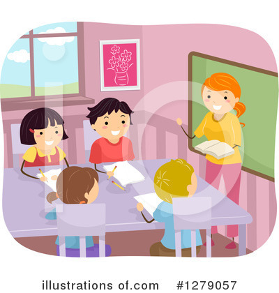 Royalty-Free (RF) Education Clipart Illustration by BNP Design Studio - Stock Sample #1279057