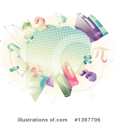 Graph Paper Clipart #1367706 by BNP Design Studio