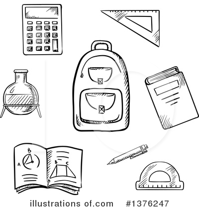 Royalty-Free (RF) Education Clipart Illustration by Vector Tradition SM - Stock Sample #1376247