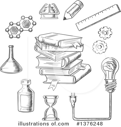 Royalty-Free (RF) Education Clipart Illustration by Vector Tradition SM - Stock Sample #1376248