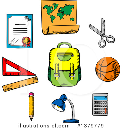 Royalty-Free (RF) Education Clipart Illustration by Vector Tradition SM - Stock Sample #1379779