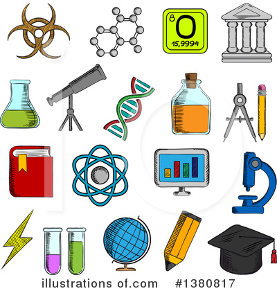 Biohazard Clipart #1380817 by Vector Tradition SM