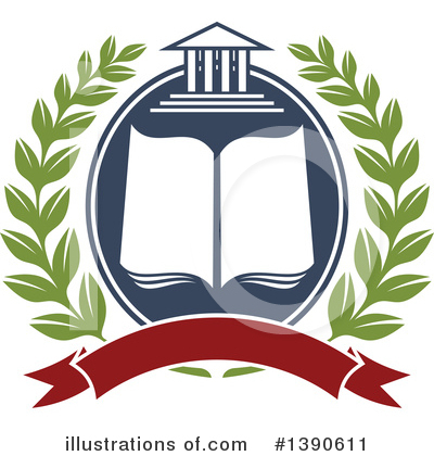 College Clipart #1390611 by Vector Tradition SM