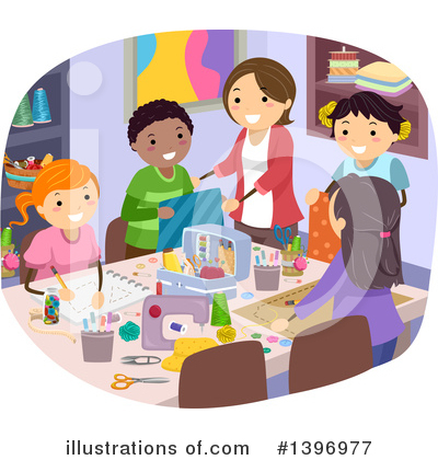 Royalty-Free (RF) Education Clipart Illustration by BNP Design Studio - Stock Sample #1396977