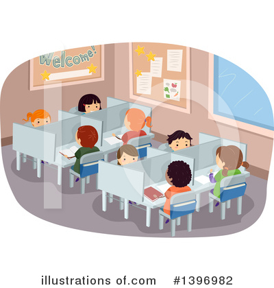 Royalty-Free (RF) Education Clipart Illustration by BNP Design Studio - Stock Sample #1396982