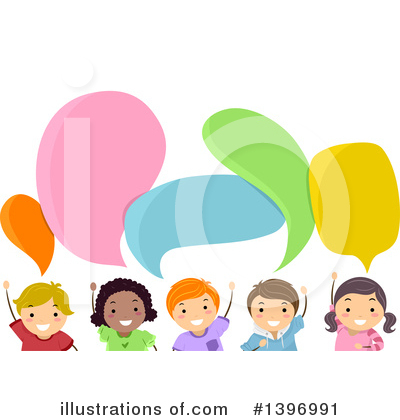 Speech Balloons Clipart #1396991 by BNP Design Studio