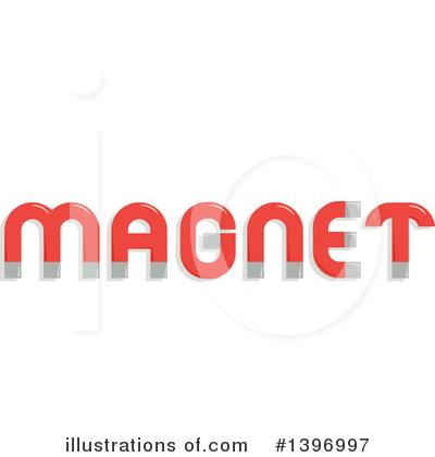 Magnet Clipart #1396997 by BNP Design Studio
