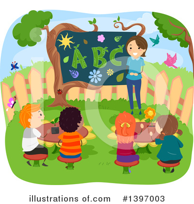 Royalty-Free (RF) Education Clipart Illustration by BNP Design Studio - Stock Sample #1397003