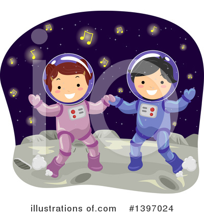Space Exploration Clipart #1397024 by BNP Design Studio