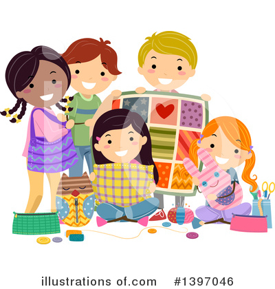 Royalty-Free (RF) Education Clipart Illustration by BNP Design Studio - Stock Sample #1397046