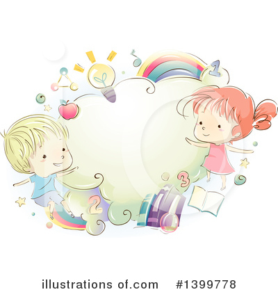 Rainbow Clipart #1399778 by BNP Design Studio