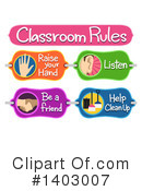 Education Clipart #1403007 by BNP Design Studio