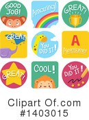 Education Clipart #1403015 by BNP Design Studio