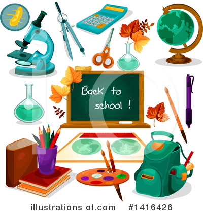 Royalty-Free (RF) Education Clipart Illustration by Vector Tradition SM - Stock Sample #1416426