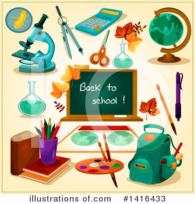 Royalty-Free (RF) Education Clipart Illustration by Vector Tradition SM - Stock Sample #1416433