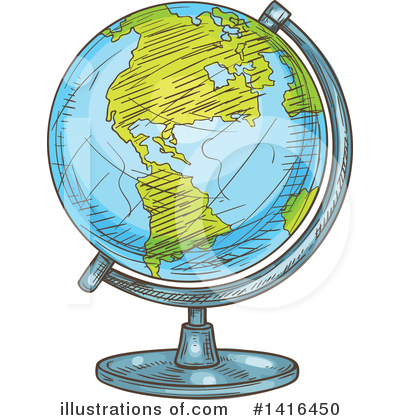 Geography Clipart #1416450 by Vector Tradition SM