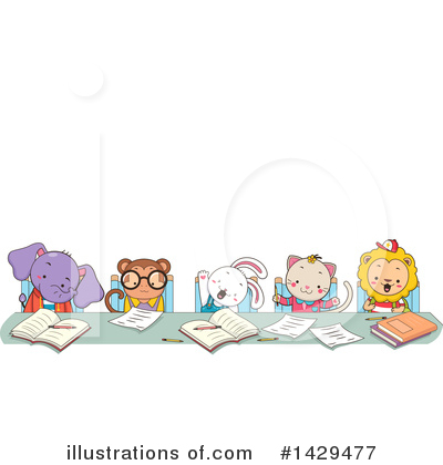 Royalty-Free (RF) Education Clipart Illustration by BNP Design Studio - Stock Sample #1429477