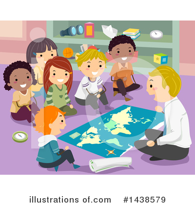 Royalty-Free (RF) Education Clipart Illustration by BNP Design Studio - Stock Sample #1438579