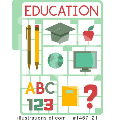 Royalty-Free (RF) Education Clipart Illustration by BNP Design Studio - Stock Sample #1467121