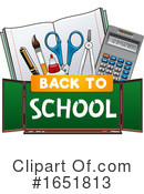 Education Clipart #1651813 by Vector Tradition SM