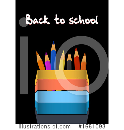 Back To School Clipart #1661093 by elaineitalia