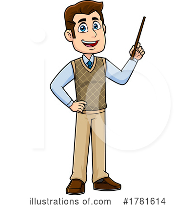 Royalty-Free (RF) Education Clipart Illustration by Hit Toon - Stock Sample #1781614